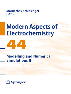 cover image of Modelling and Numerical Simulations II